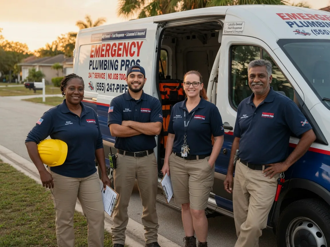 Emergency Plumber company in Elmora, PA